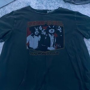 oversized shirts AC/DC